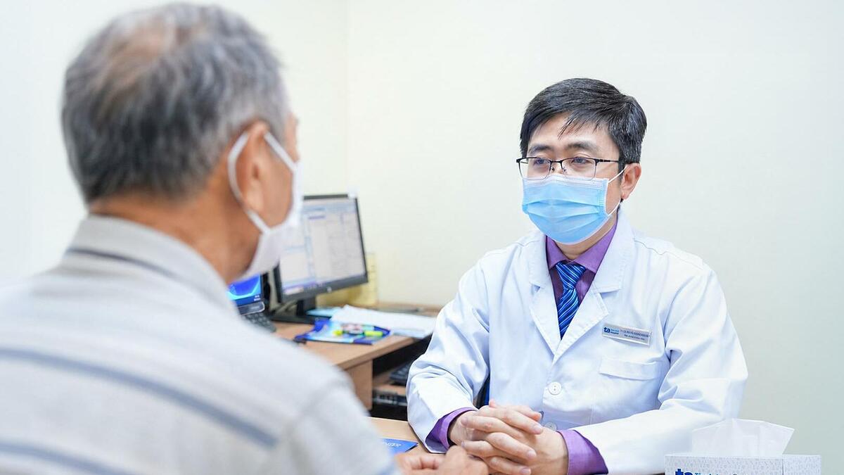 Lao phổi, tổn thương nhiều đốt sống