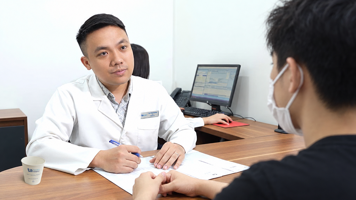 Chàng trai mắc chứng rối loạn hoảng sợ