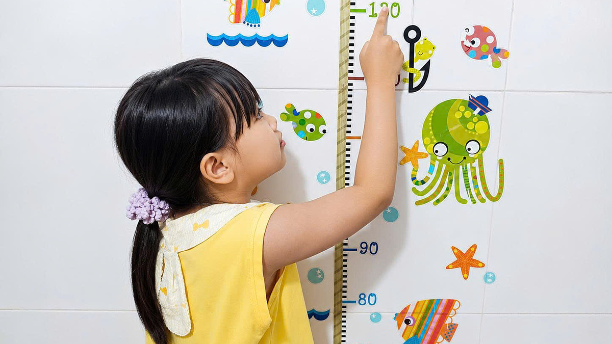 Dấu hiệu cho thấy trẻ tăng trưởng nhanh