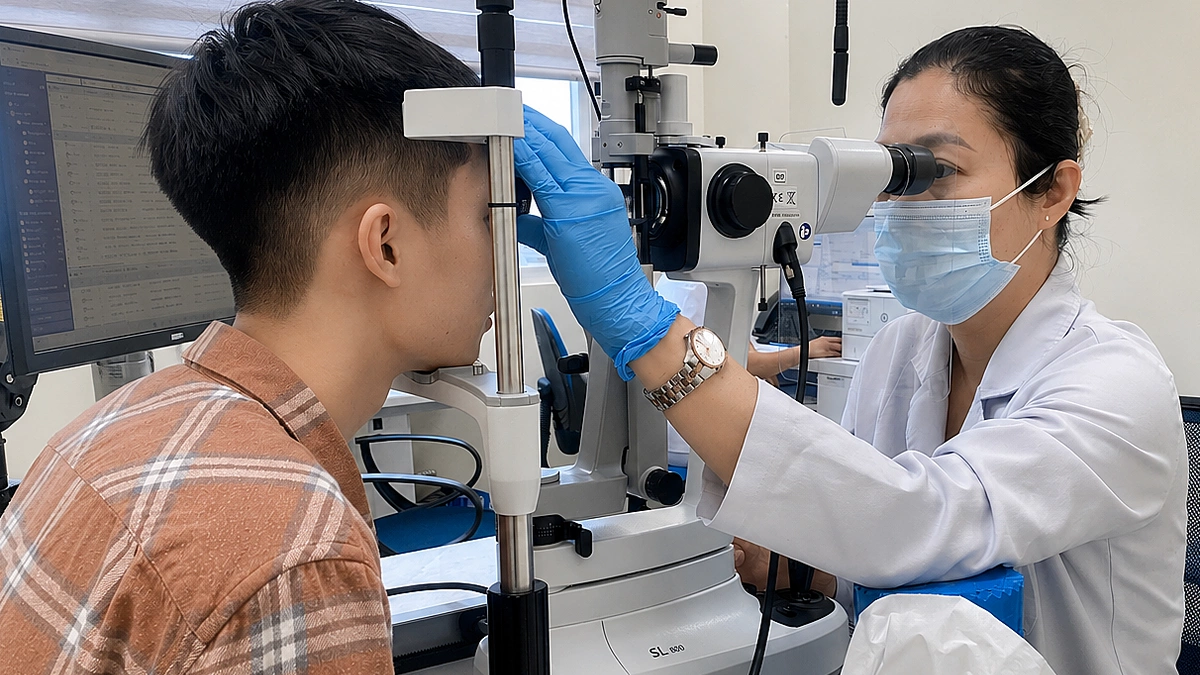 4 điều nên tránh khi mắt đỏ, ngứa